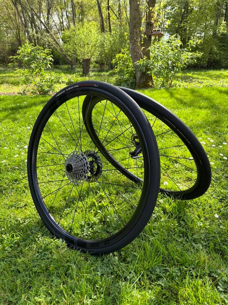Classified carbon wielset, Fietsen en Brommers, Ophalen, Zo goed als nieuw, Carbon