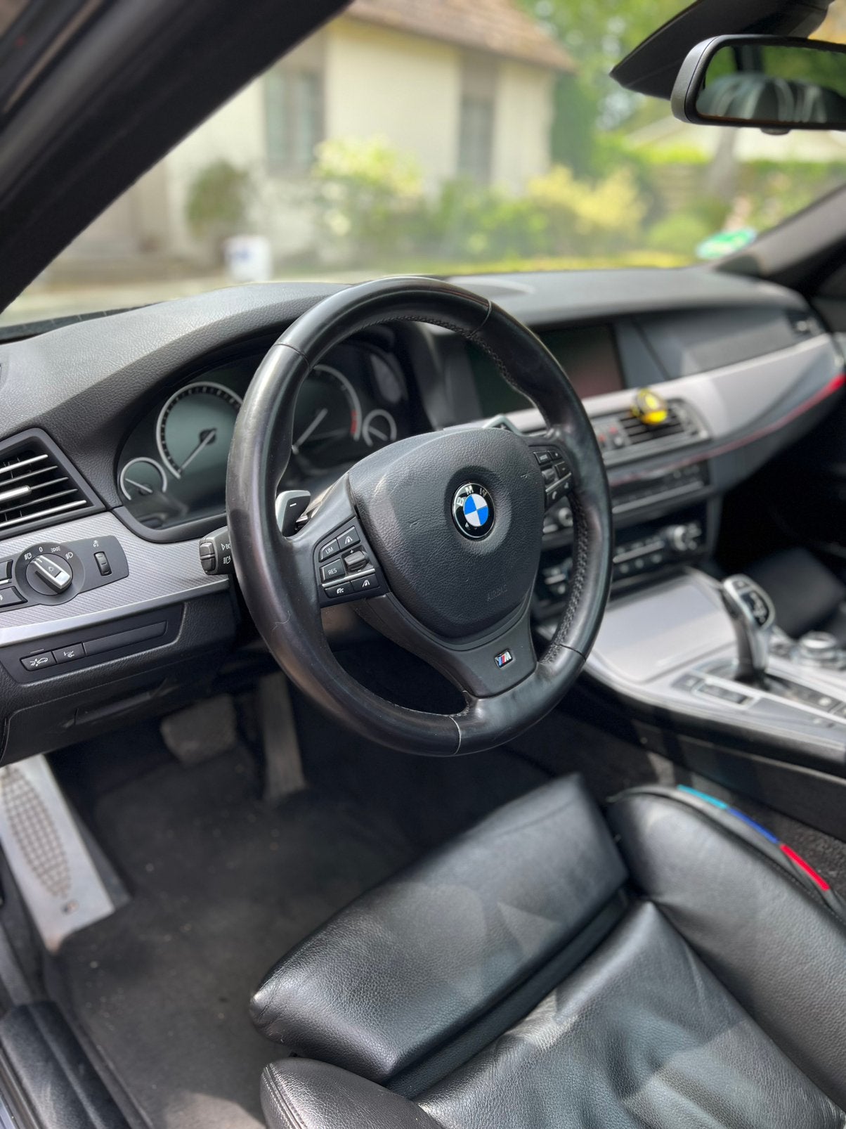 Bmw f11 525d, Autos, BMW, Cuir, Euro 5, Noir, 6 cylindres