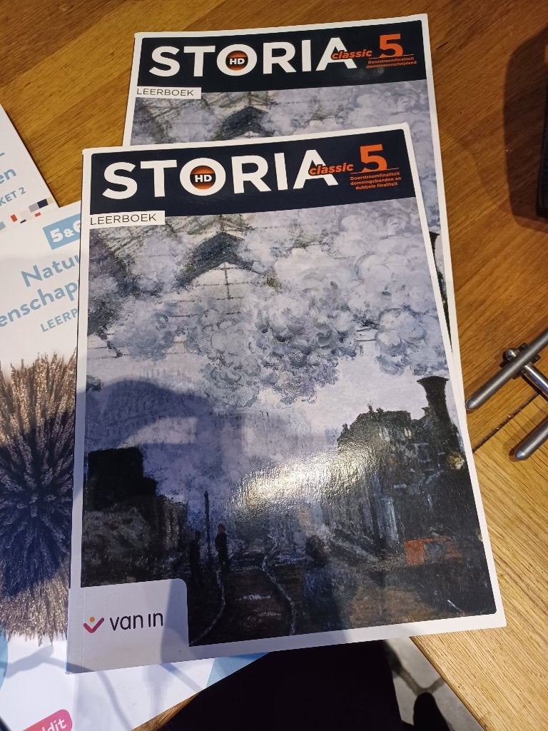 Storia classic 5, Boeken, Schoolboeken, Ophalen, Zo goed als nieuw, ASO