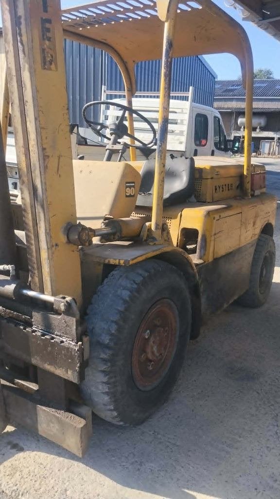 clark hyster, Enlèvement, Utilisé
