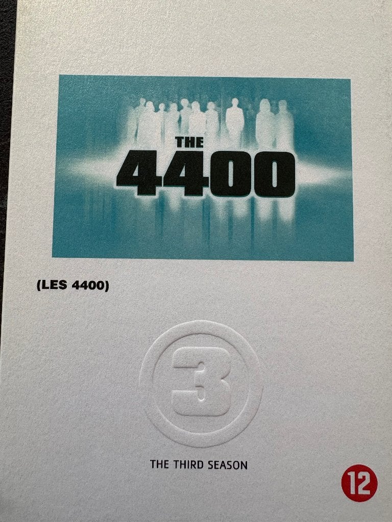 The 400, seizoen 3 DVD, Cd's en Dvd's, Nederlands, Science Fiction en Fantasy, Ophalen of Verzenden, Zo goed als nieuw