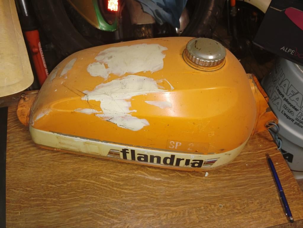 Réservoir flandria SP, Motos, Enlèvement ou Envoi