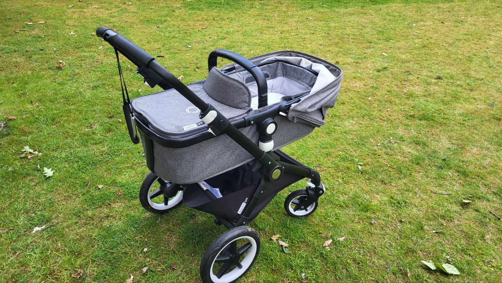 Bugaboo buggy lynx, Enlèvement, Bugaboo