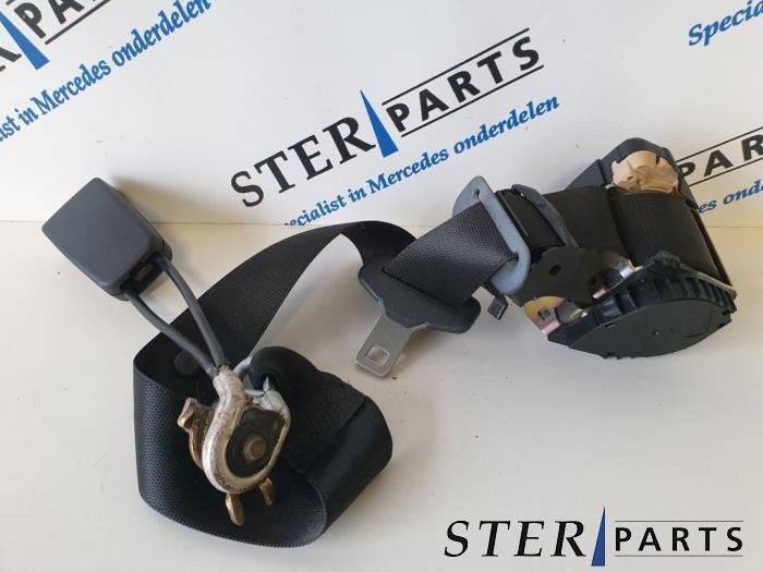 Veiligheidsgordel midden-achter van een Mercedes S-Klasse, Auto-onderdelen, Interieur en Bekleding, Gebruikt, -, Ophalen of Verzenden