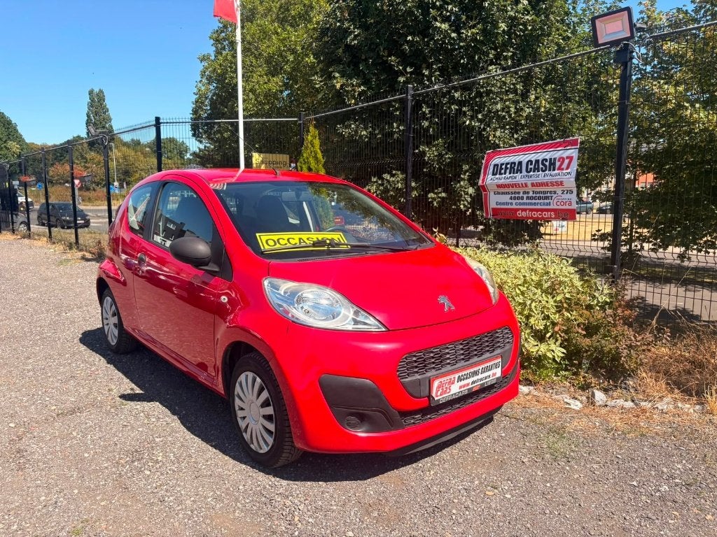 Peugeot 107 1.0i 68ch 2013 *GARANTIE 12 MOIS, Voorwielaandrijving, Stof, 50 kW, Bedrijf