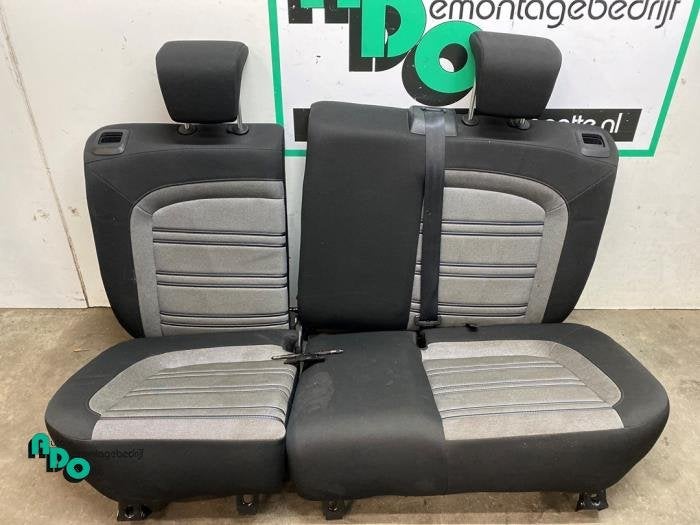 Banquette arrière d'un Fiat Punto Evo (Punto Evo 08-), -, 3 mois de garantie, Utilisé, Fiat