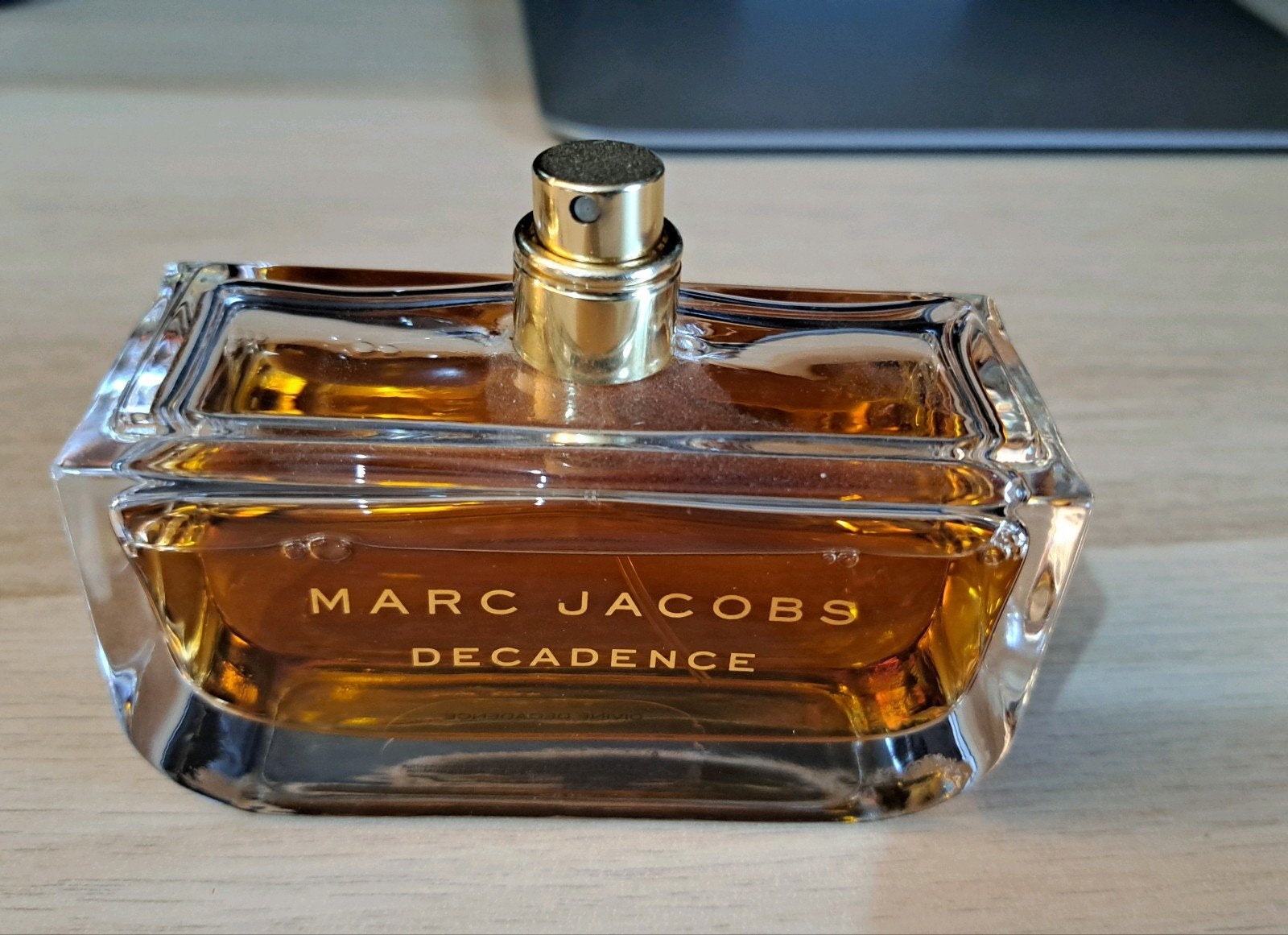 Marc Jacobs goddelijke decadentie, zeer zeldzaam origineel p, Ophalen of Verzenden, Zo goed als nieuw