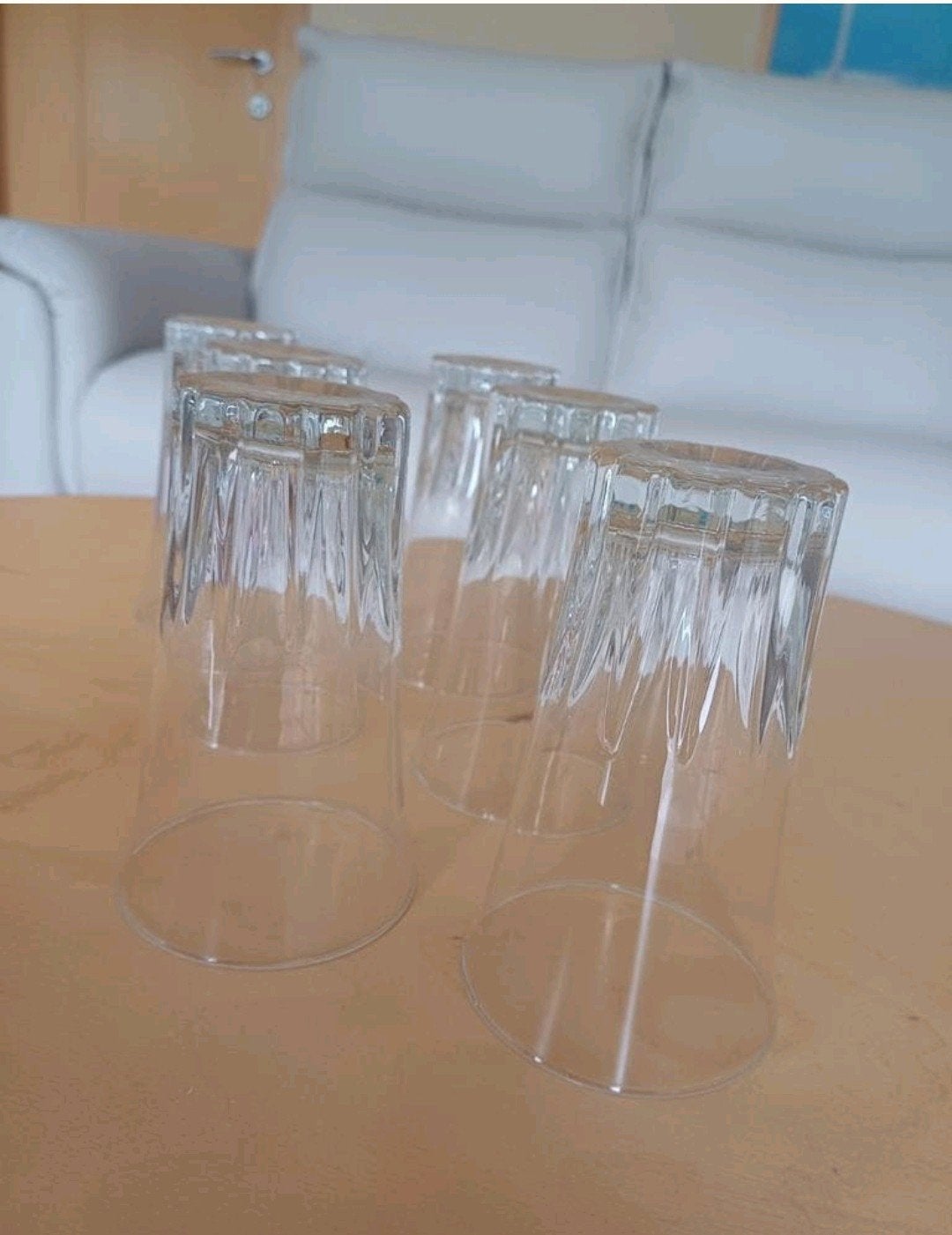 Lot de 6 verres à cocktail, Enlèvement, Comme neuf, Autres types