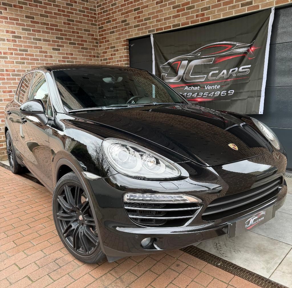 Porsche Cayenne 3.0D V6, Autos, Porsche, Entreprise, Cayenne, 4x4, ABS, Phares directionnels, Régulateur de distance, Air conditionné