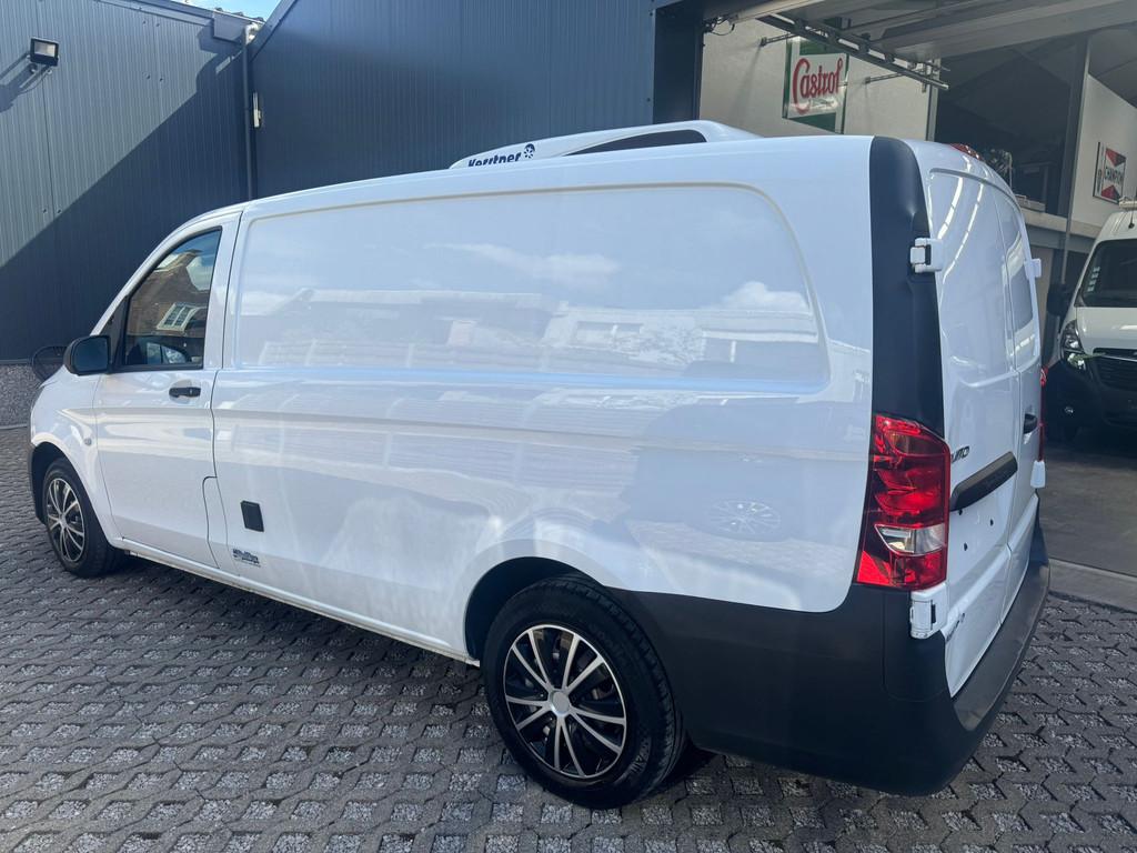 Mercedes-Benz Vito Koelwagen - 15619€+btw, Auto's, Mercedes-Benz, Voorwielaandrijving, Euro 5, Stof, Gebruikt
