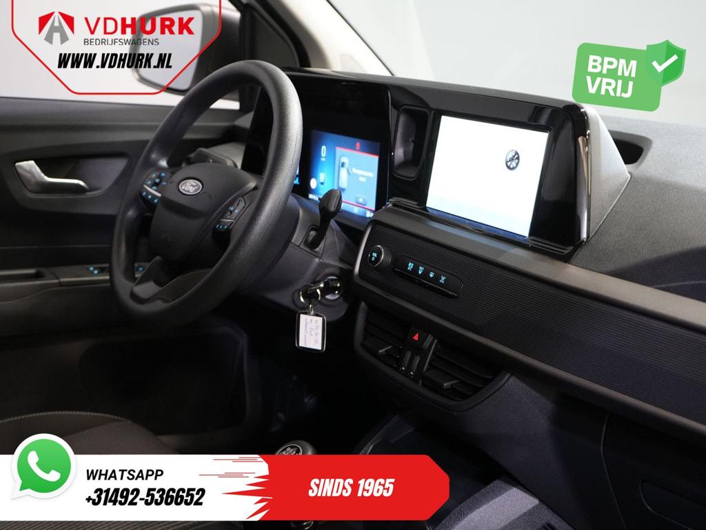 Ford Transit Courier 1.0 Trend 100 pk BENZINE Carplay/ Virtu, Parkeersensor, Wit, Bedrijf, Handgeschakeld