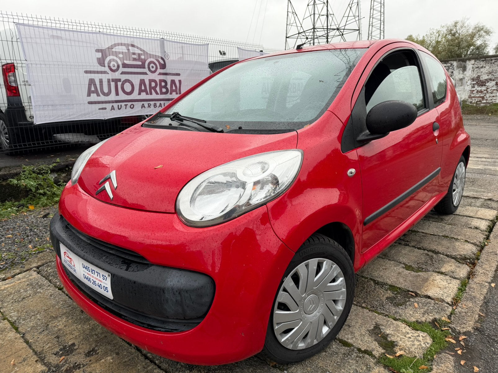 CITROEN C1 1.0i 12v Seduction Drive 09/2007 Euro4 100.000km, Auto's, Voorwielaandrijving, Stof, 50 kW, Zwart