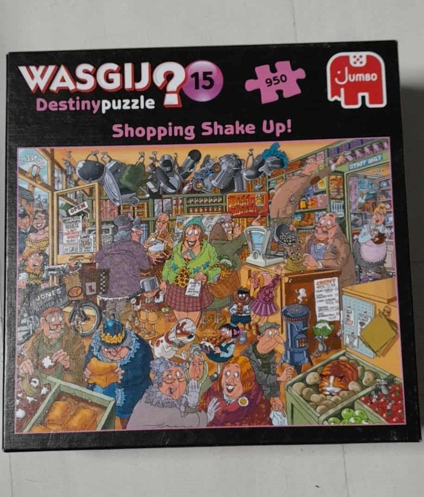 Puzzel Wasgij Destiny 15, Enlèvement ou Envoi, 500 à 1500 pièces, Comme neuf, Puzzle