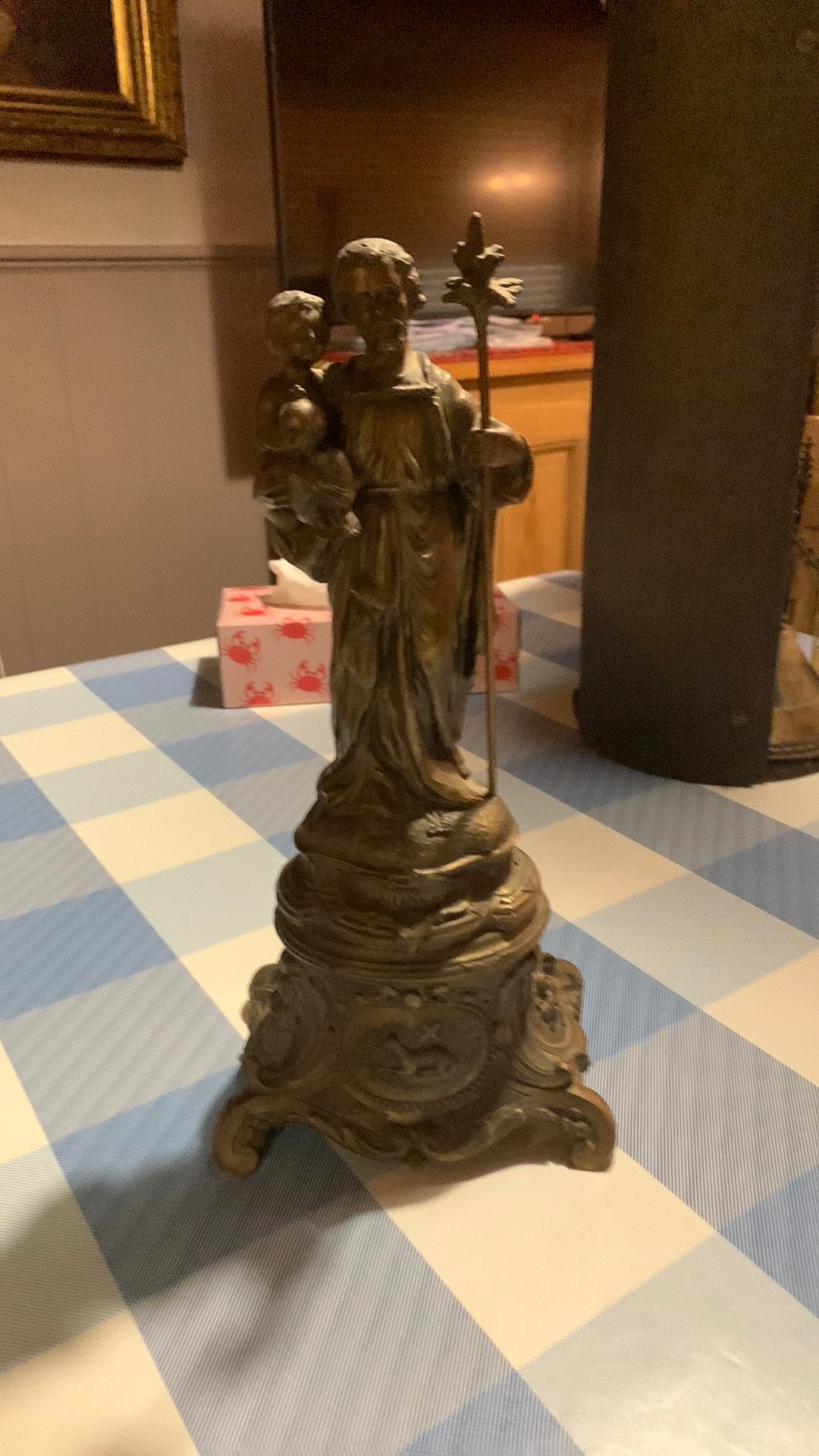 Beeld St Jozef, Antiek en Kunst, Ophalen