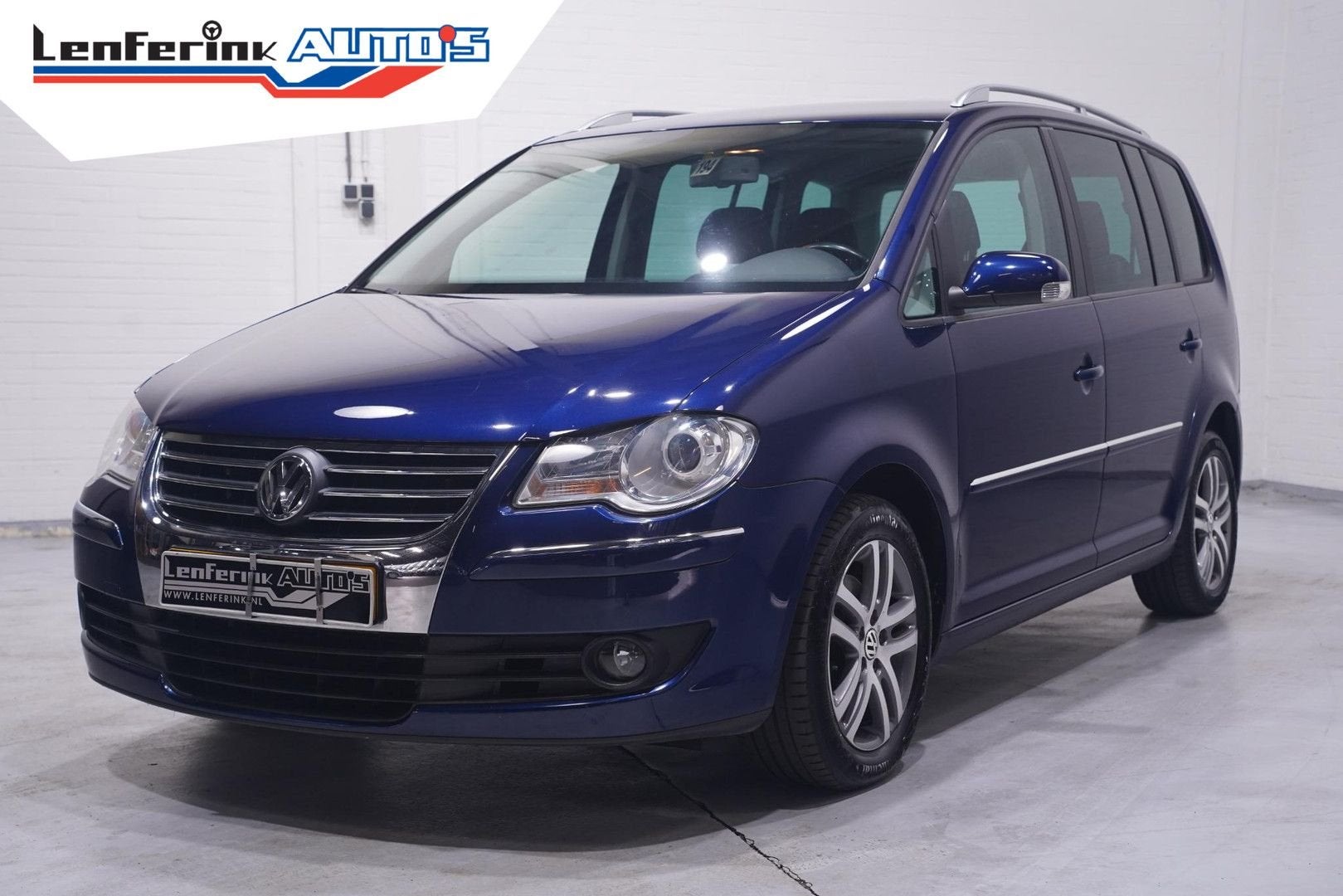 Volkswagen Touran 1.4 TSI Highline NAP Leder climatisation x, Achat, Boîte manuelle, Noir, MPV ou Monospace