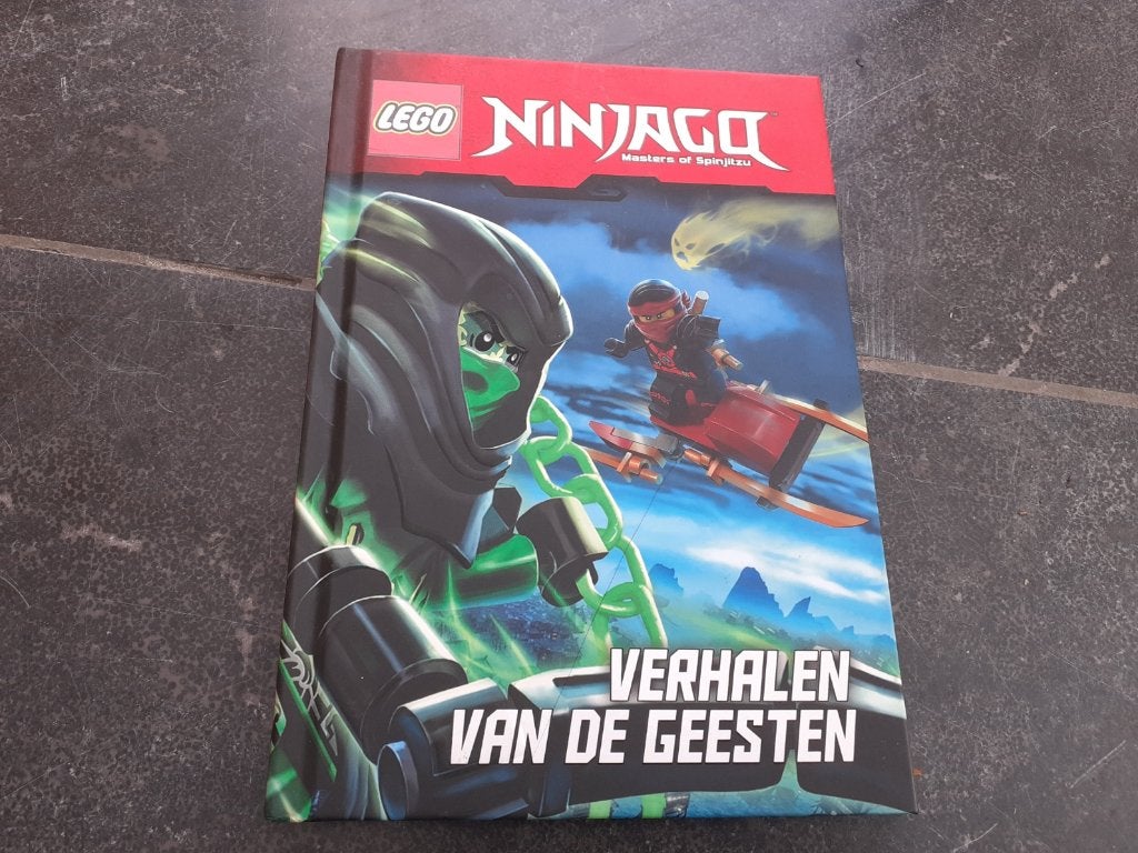 Boek Lego Ninjago 2 - Verhalen van de geesten, Boeken, Ophalen of Verzenden, Gelezen, Fictie