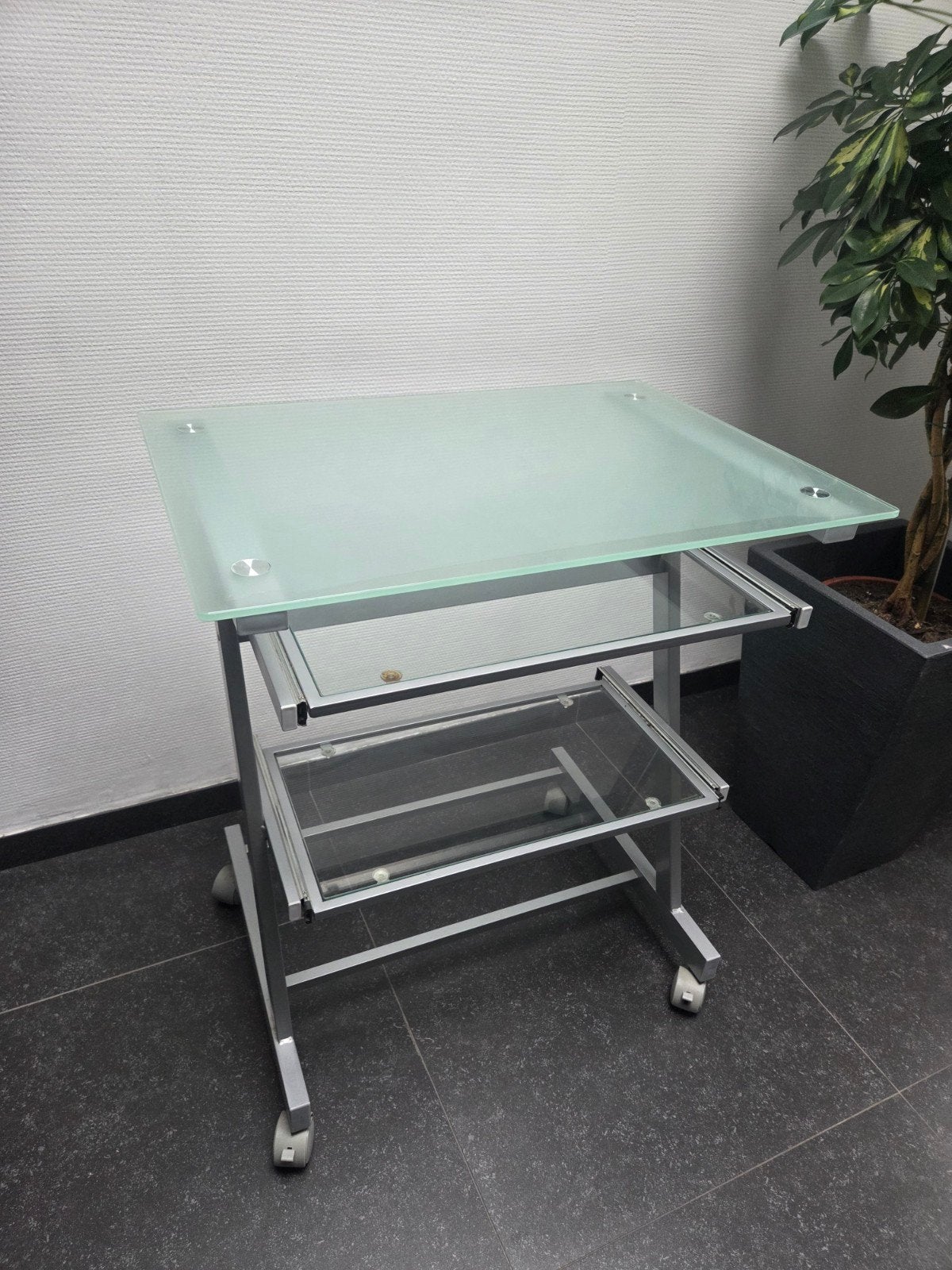 computertafel, Huis en Inrichting, Bureaus, Ophalen, Gebruikt