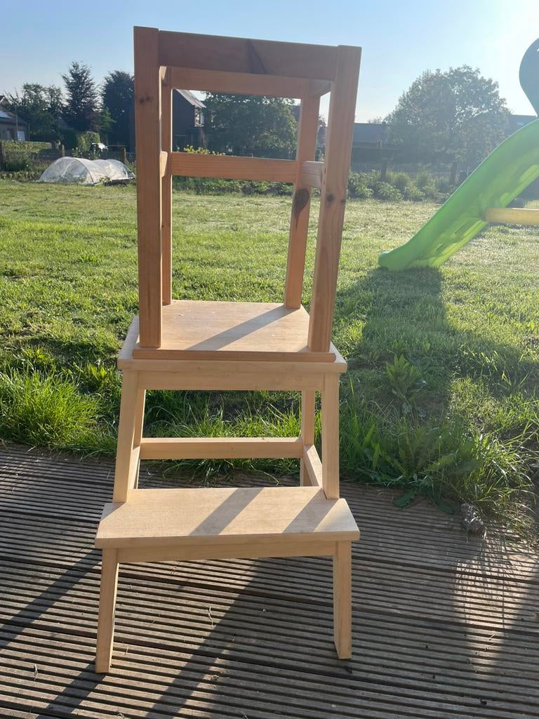 Leertoren, Kinderen en Baby's, Kinderstoelen, Ophalen, Zo goed als nieuw