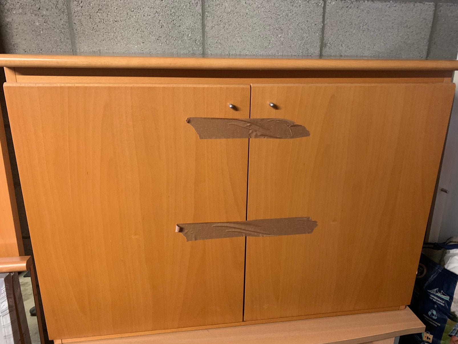 Kast, Huis en Inrichting, Ophalen, Zo goed als nieuw
