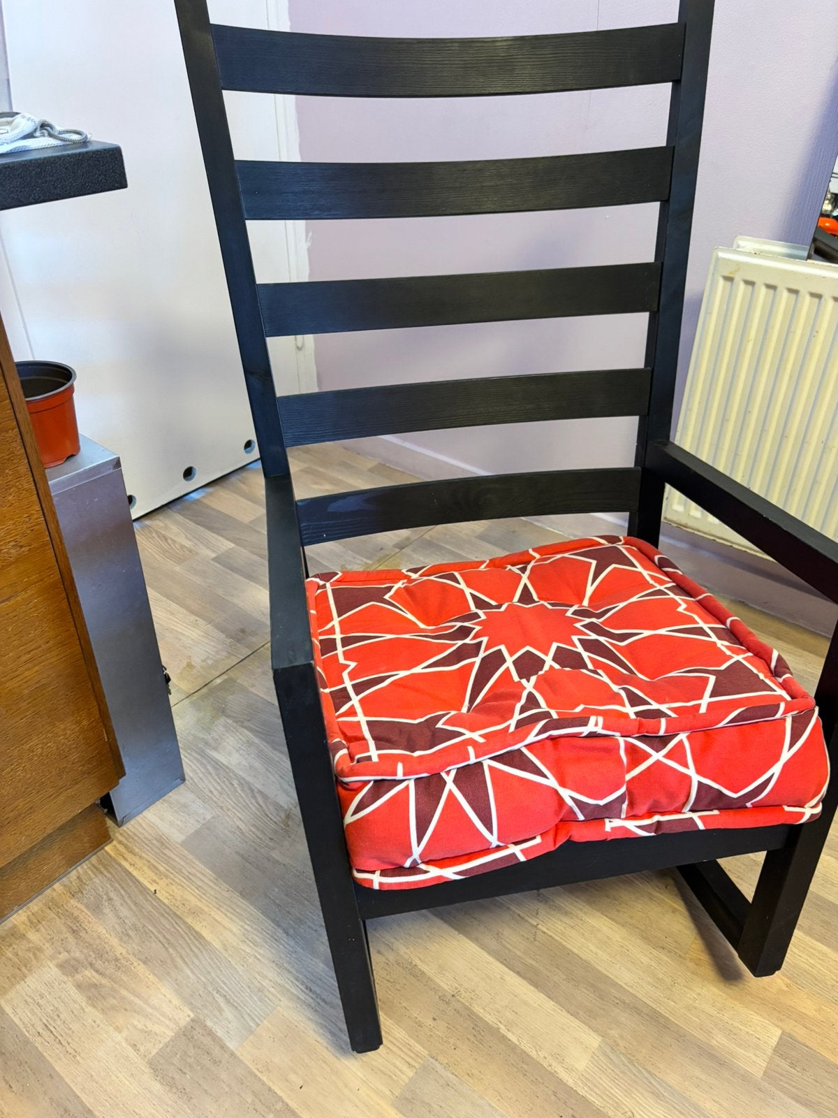 Fauteuil à bascule, Maison & Meubles, Enlèvement, Utilisé, Bois, Une