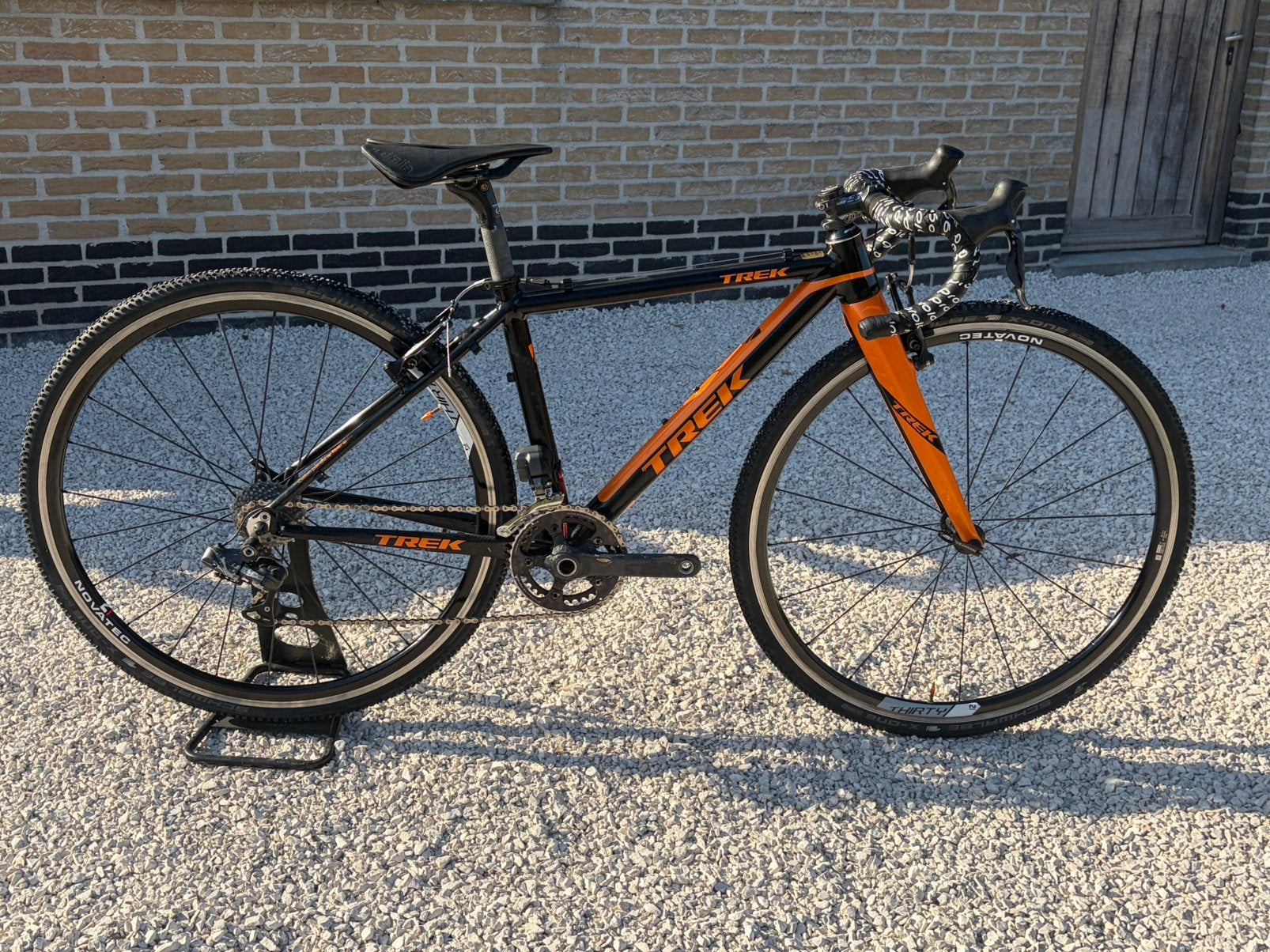 Cyclo cross fiets miniemen Trek DI2, Fietsen en Brommers, Fietsen | Kinderfietsjes, Ophalen, Gebruikt, Velgrem, 20 inch of meer