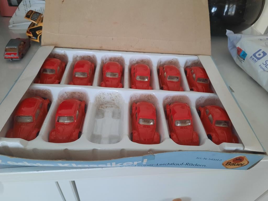 Volkswagen Beetle Bauer lot dans une boîte, Enlèvement ou Envoi, Utilisé, Voiture