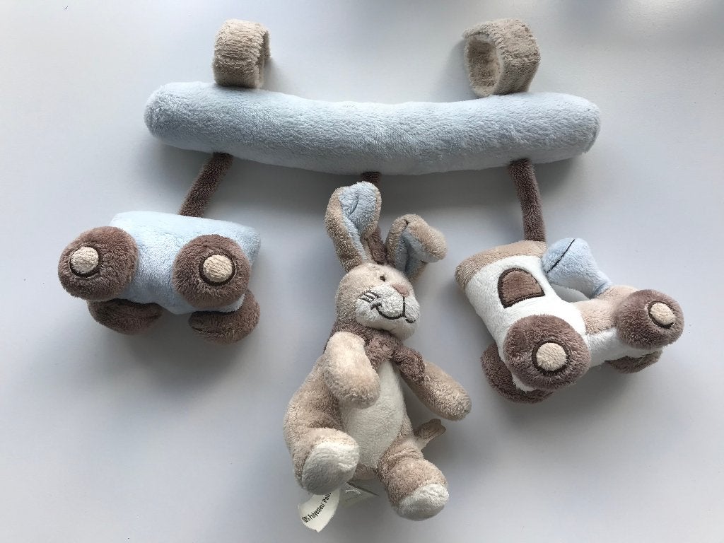 Speelgoed van NOUKIES voor maxi cosi, Overige merken, 0 t/m 18 kg, Ophalen of Verzenden, Zo goed als nieuw