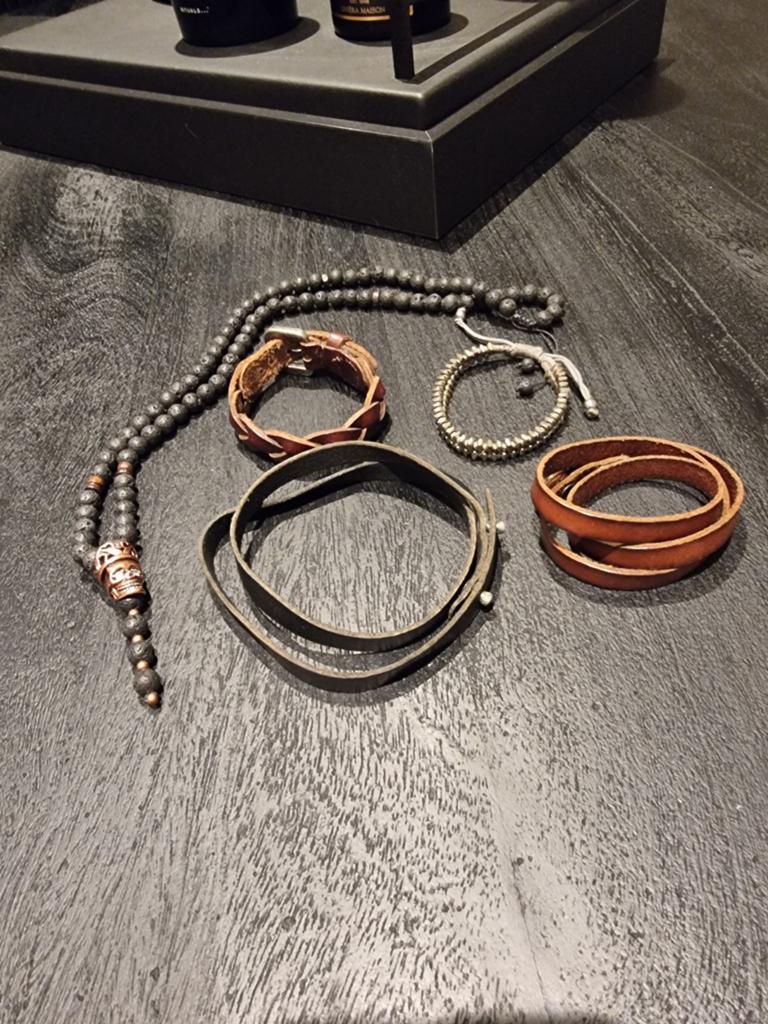Heren armbanden, Handtassen en Accessoires, Armbanden, Ophalen of Verzenden