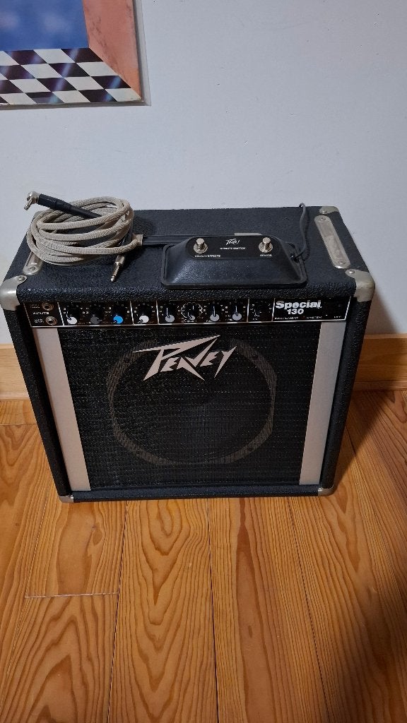 Peavey special 130 USA, Enlèvement, Utilisé, Guitare, 100 watts ou plus