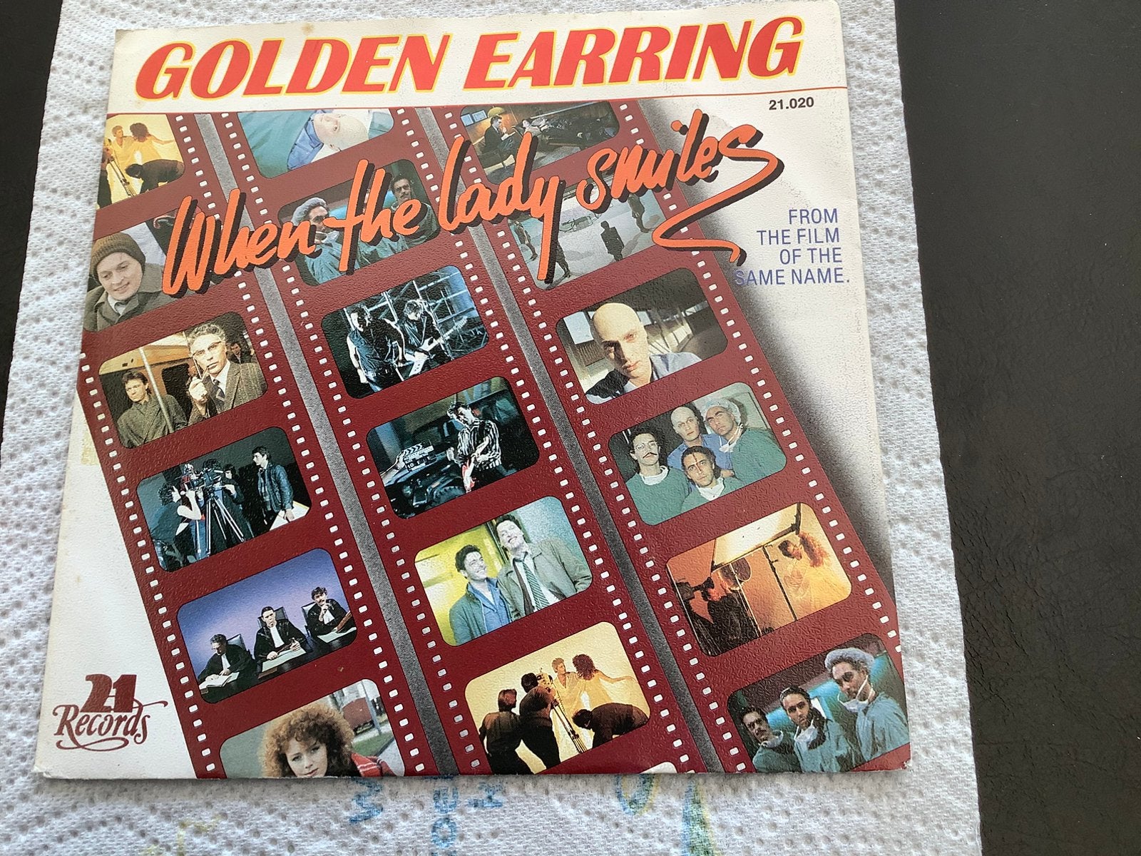 Golden Earring, Cd's en Dvd's, Vinyl Singles, Ophalen, Zo goed als nieuw
