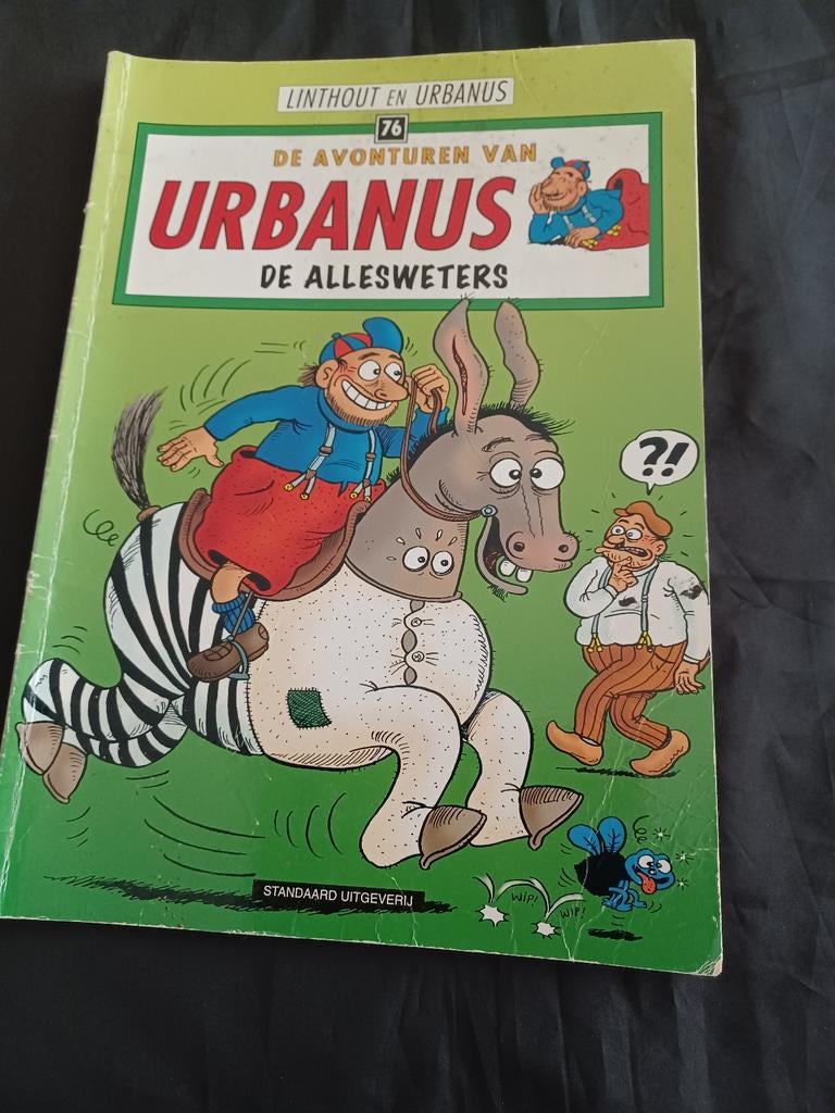 Urbanus - De Allesweters, Ophalen of Verzenden, Urbanus; Willy Linthout