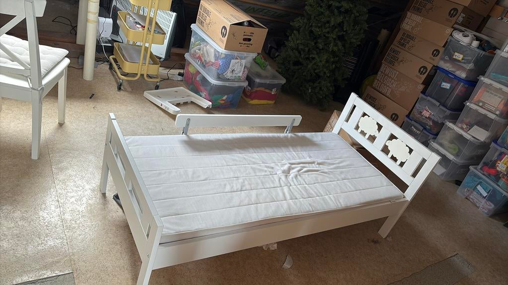 Ikea Kritter kleuterbed met matras, Ophalen, Zo goed als nieuw