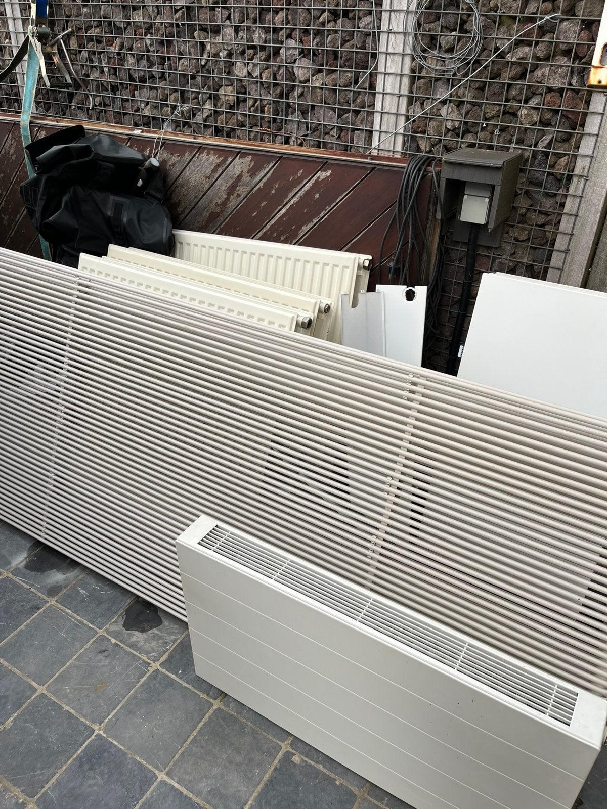 4 radiatoren te koop, Ophalen, Zo goed als nieuw