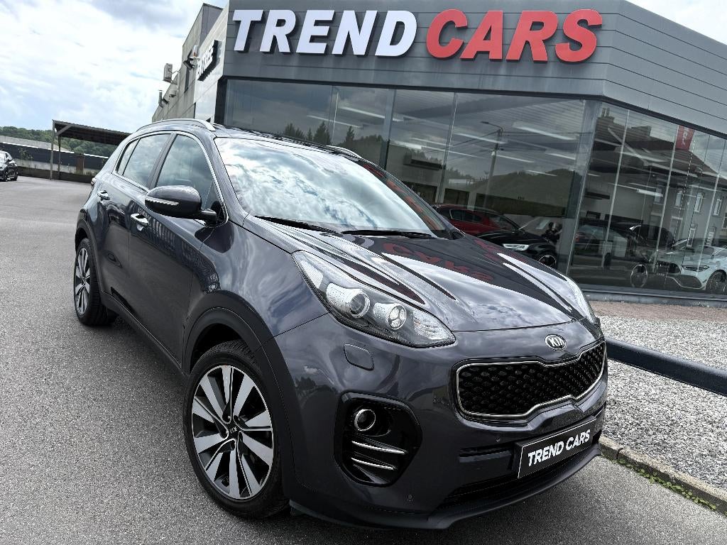 KIA SPORTAGE 1.7 CRDi CUIR PANO CAM SIEGE/VOLANT CHAUFFANT, Autos, Kia, Cuir, Argent ou Gris, Achat, Entreprise
