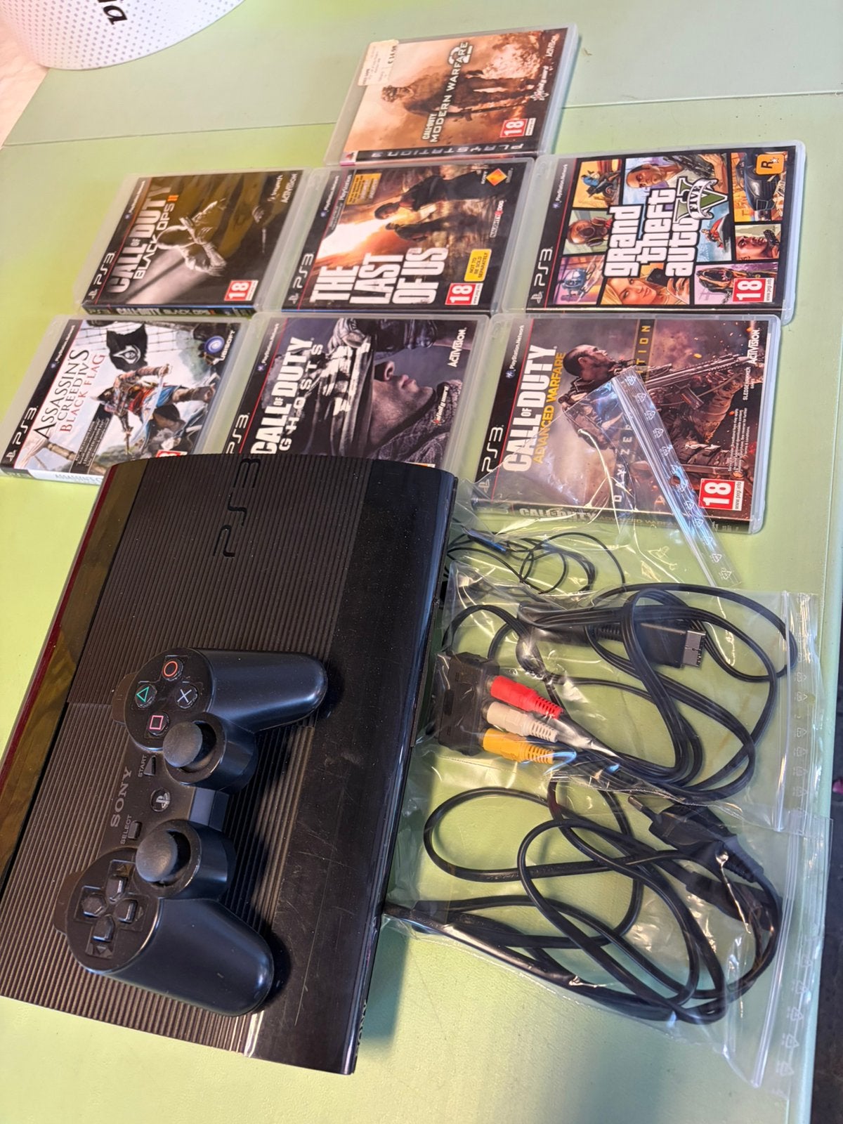 PlayStation 3 met vele spelletjes, Games en Spelcomputers, Spelcomputers | Sony PlayStation 3, Ophalen of Verzenden, Zo goed als nieuw