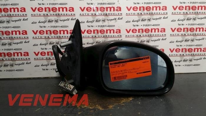 Rétroviseur extérieur droit d'un Peugeot 406, -, 3 mois de garantie, Utilisé, -
