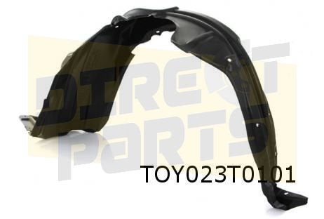 Toyota Yaris (8/11 - 9/17) (P13) modderkuip Links (behalve H, Autos : Pièces & Accessoires, Neuf, -, Toyota, -