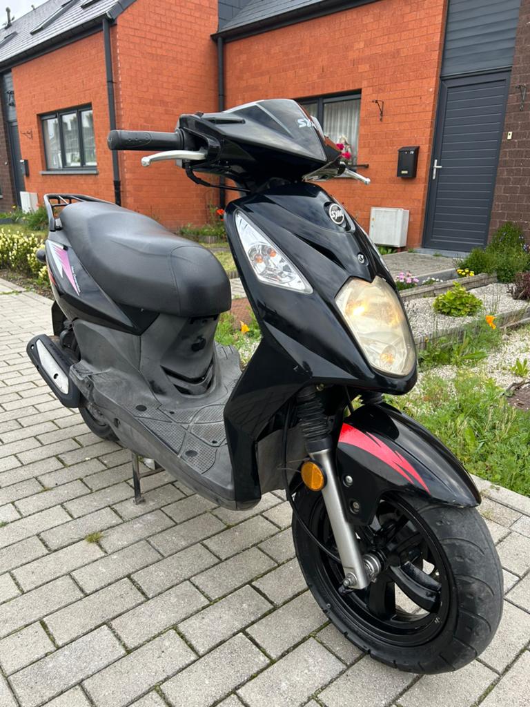 Scooter Sym orbit 2 classe A, Fietsen en Brommers, Scooters | SYM, Ophalen, Zo goed als nieuw, Orbit