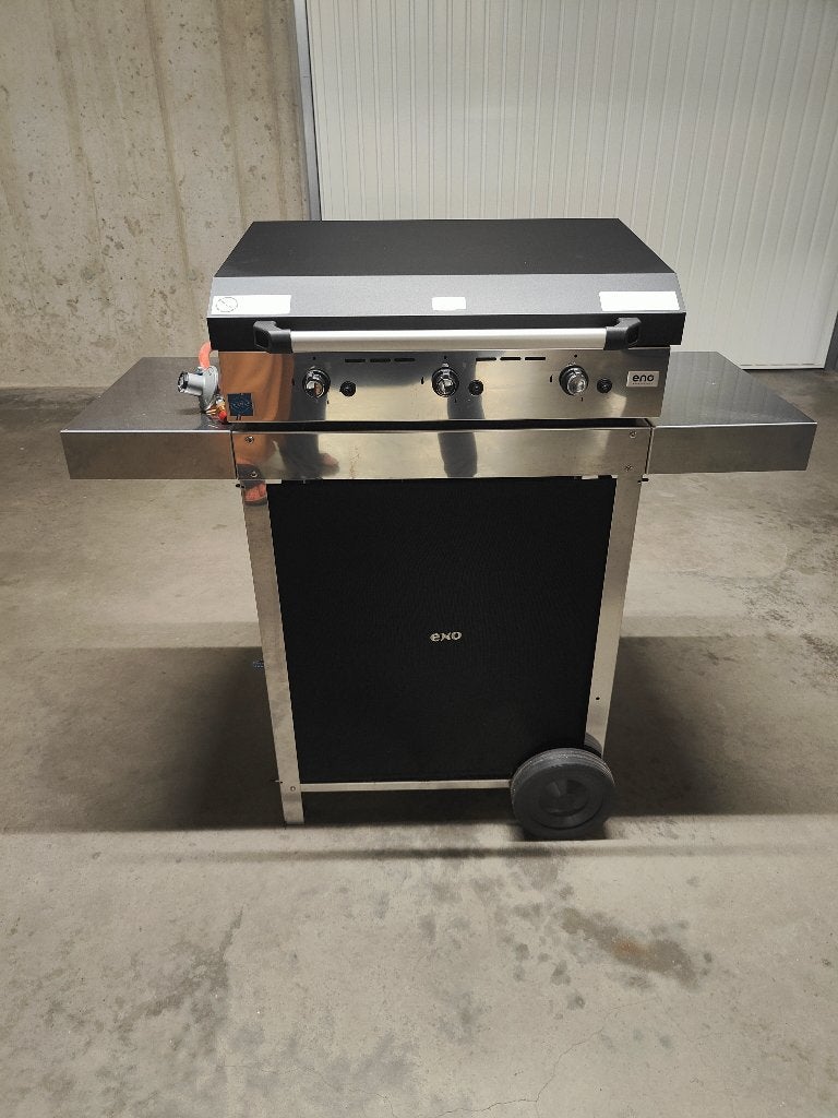 Gasbarbecue Plancha ENO Oceane 65., Ophalen, Zo goed als nieuw