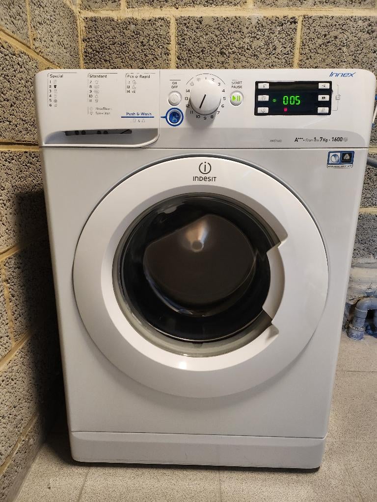 Wasmachine, Elektronische apparatuur, Was-droogcombinaties, Gebruikt, 6 tot 8 kg, Ophalen