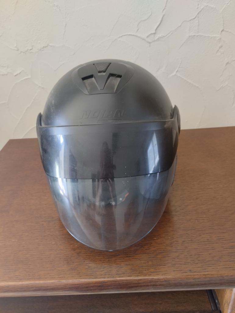 Motorhelm 'Nolan' in zeer goede staat., Motoren, Kleding | Motorhelmen, Ophalen of Verzenden, Nolan