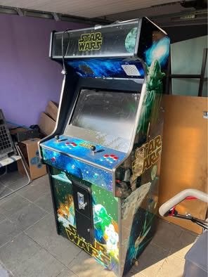Arcade star wars, Verzamelen, Ophalen, Zo goed als nieuw