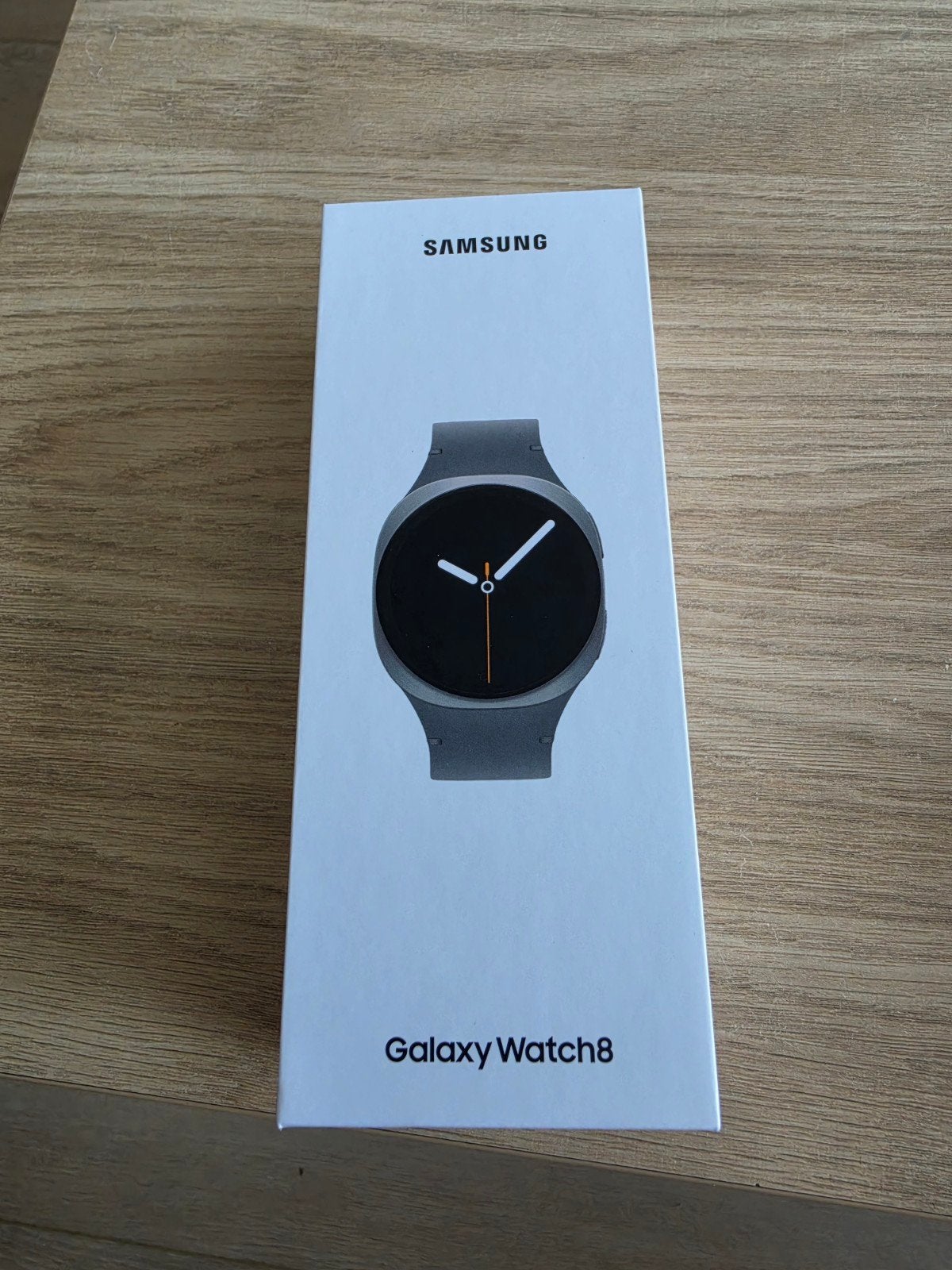 Samsung smartwatch  8, Enlèvement ou Envoi, Neuf, Android, SAMSUNG GALAXY WATCH8.
