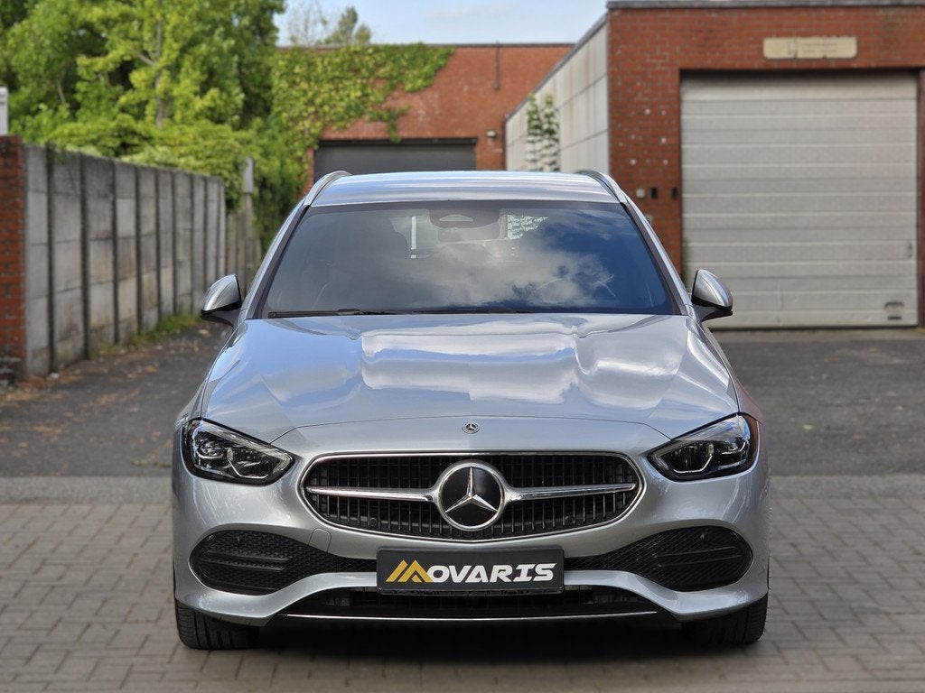 Mercedes-Benz C 300 e Facelift Avantgarde Garantie, Auto's, Mercedes-Benz, Automaat, Achterwielaandrijving, Gebruikt, 5 deurs
