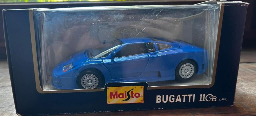 NIEUW burago Bugatti, Verzenden, Nieuw, Auto, Burago