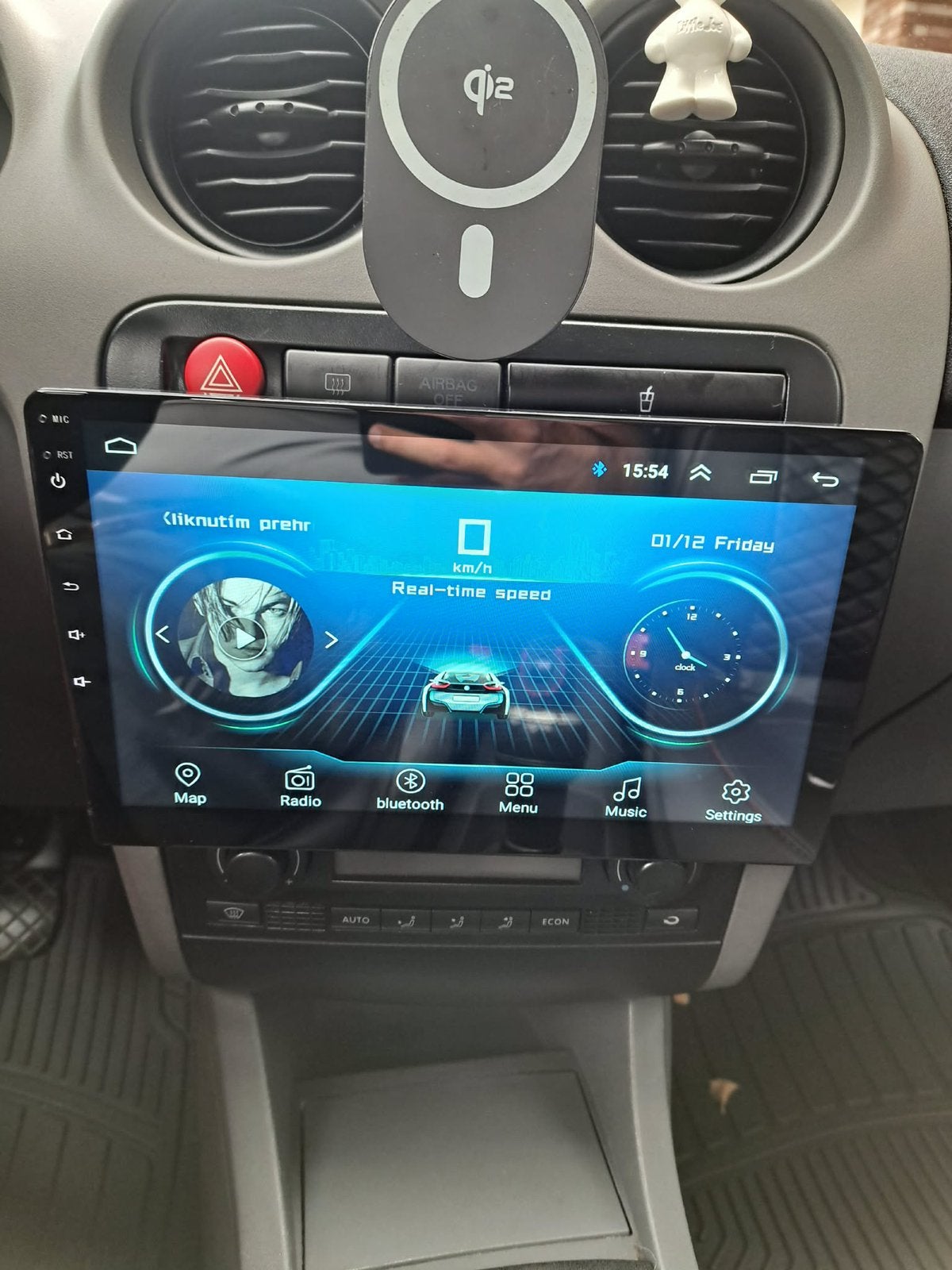 Android autoradio Seat Cordoba / Ibiza + GPS / Bluetooth, Autos : Divers, Autoradios, Enlèvement, Comme neuf