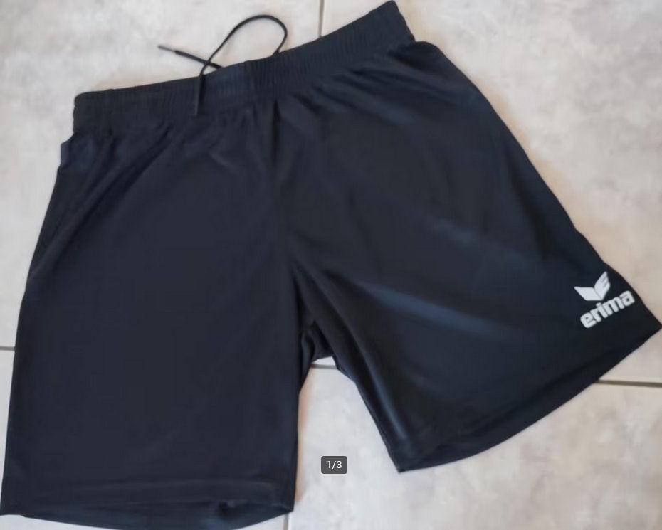Erima zwarte sportshort, Général, Noir, Erima, Enlèvement ou Envoi