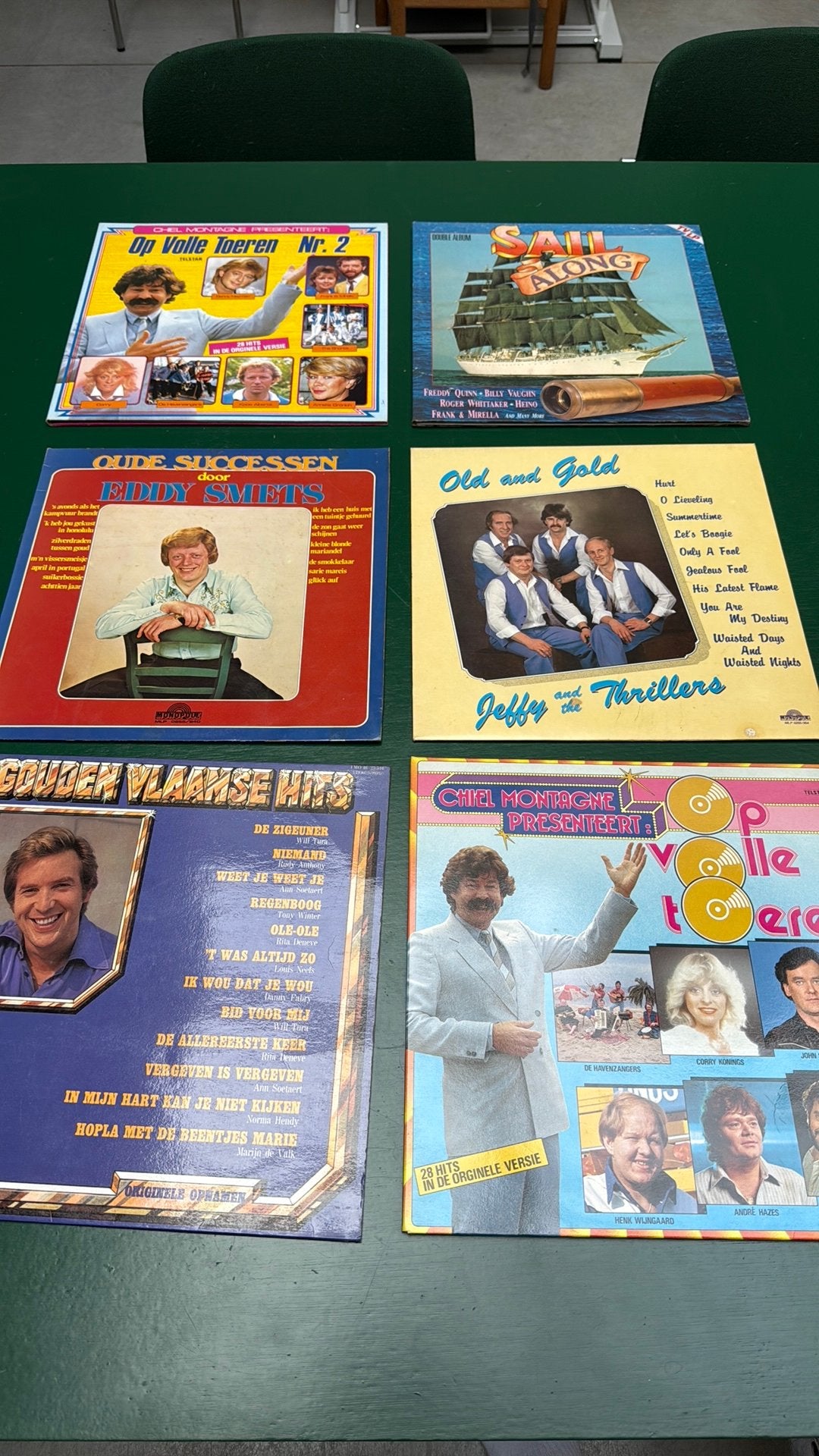 6x compilatie LP’s, CD & DVD, Vinyles | Autres Vinyles, Comme neuf, Enlèvement