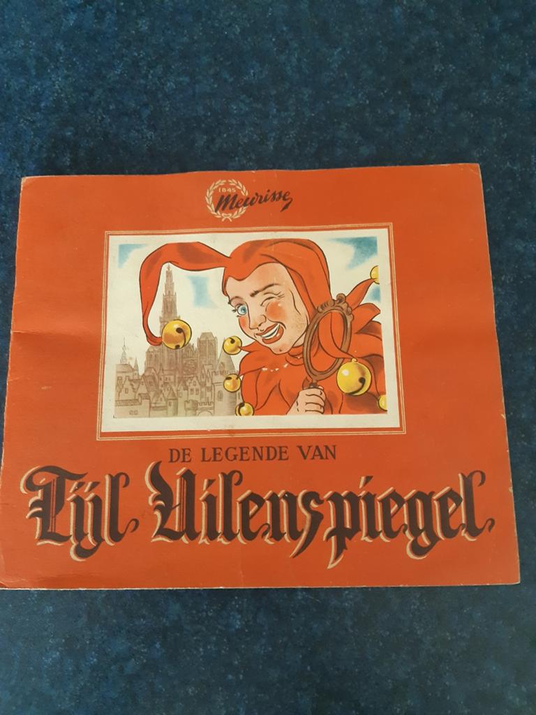 Meurisse, de legende van Tijl Uilenspiegel., Boeken, Prentenboeken en Plaatjesalbums, Ophalen, Gelezen, Plaatjesalbum