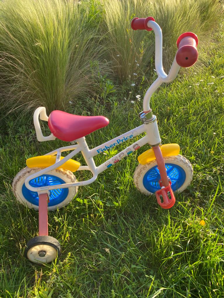 Kinderfiets met zijwieltjes., Enlèvement, Comme neuf
